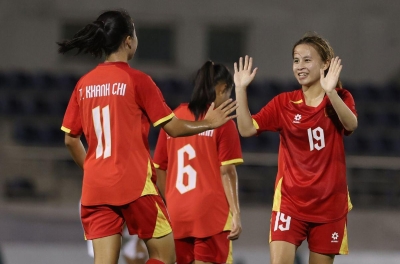 AFC thốt lên 1 điều khi U17 nữ Việt Nam không cho đối thủ ghi bàn ở VL châu Á