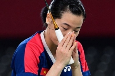 Hủy diệt Thái Lan, cầu lông Việt Nam vào tứ kết Belgian International 2022