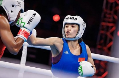 Võ sĩ Nguyễn Thị Tâm bất ngờ được trao suất dự ASIAD 2026