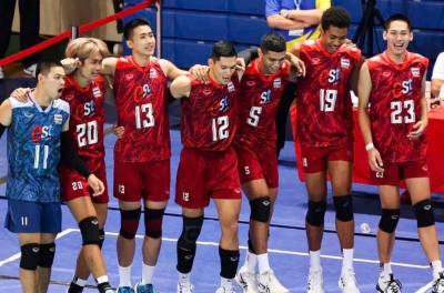 Tứ kết bóng chuyền nam thế giới: Thái Lan thử lửa Qatar