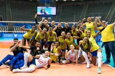 Đánh bại Kenya, bóng chuyền nữ Colombia giành vé cuối vào bán kết thế giới