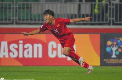 Tài năng trẻ ĐT Việt Nam gia nhập 'dải ngân hà' hạng Nhất