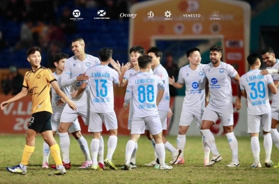 Vòng 3 V-League: Hà Nội khát điểm, Nam Định gặp thử thách lớn