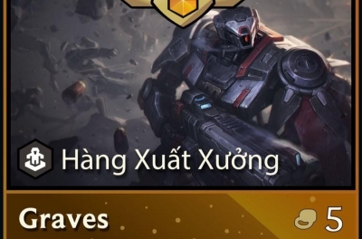 Hé lộ 3 cách xây dựng chủ yếu Graves mạnh nhất hiện tại - ĐTCL mùa 17