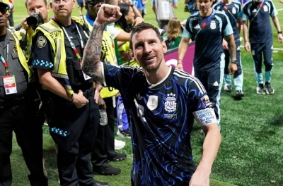 Hé lộ cầu thủ tuyển Anh nhận áo đấu của Messi sau bán kết World Cup 2026