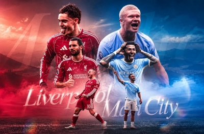 Thứ hạng Liverpool gặp Man City, 22h30 hôm nay 11/10