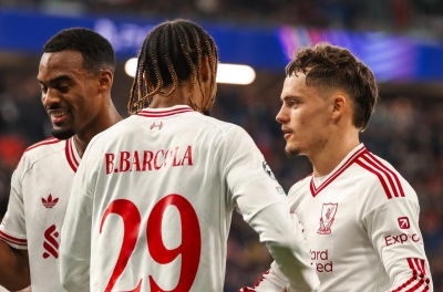 Liverpool lập kỷ lục không tưởng ở C1: 19 cú sút trong 45 phút