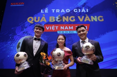 Lễ trao giải Quả bóng Vàng Việt Nam 2021 xuất hiện 'hạt sạn lớn'