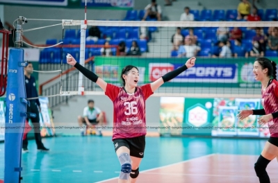 Danh sách các ngoại binh dự vòng 1 giải bóng chuyền VĐQG các CLB 2026