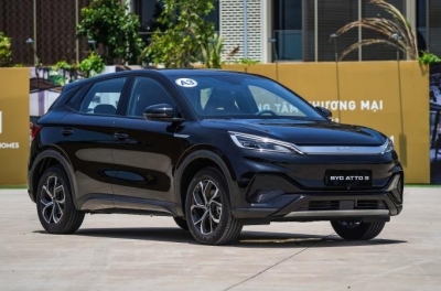 Bảng giá xe ô tô BYD mới nhất tháng 6/2025