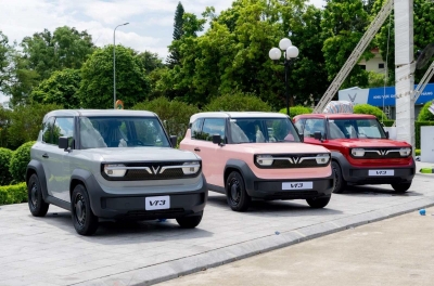 TOP 10 ô tô bán chạy nhất năm 2025: Xe điện VinFast chiếm lĩnh thị trường Việt