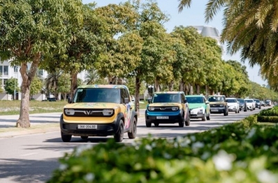 Hơn 175.000 ô tô điện bàn giao trong năm 2025, VinFast lập kỷ lục doanh số tại Việt Nam