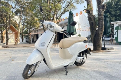 Yadea 'rục rịch' ra mắt xe máy điện mới tại Việt Nam: Lắp ráp trong nước, sở hữu công nghệ an toàn chủ động tiên tiến