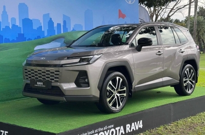 Toyota RAV4 thế hệ mới xuất hiện tại Đông Nam Á, chờ ngày ra mắt chính thức