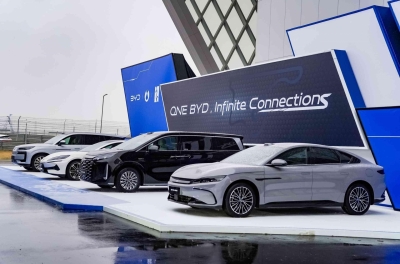 Toyota giữ vững vị trí số một, BYD thăng hạng trong TOP 10 hãng xe bán chạy nhất thế giới 2025