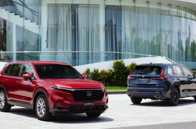 Phân khúc SUV cỡ C tháng 1/2026: Doanh số sụt giảm, Honda CR-V là điểm sáng duy nhất