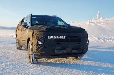 Hyundai Tucson 2027 bản XRT Pro lộ diện trên đường chạy thử: Thiết kế vuông vức, đậm chất off-road