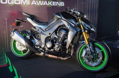 Kawasaki Z1100 SE chính thức ra mắt tại Việt Nam, thay thế huyền thoại Z1000