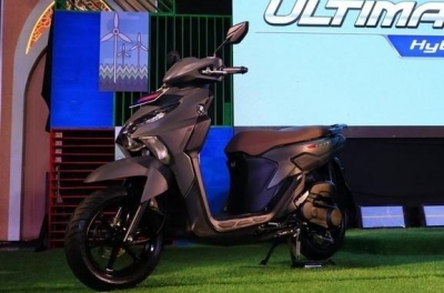 Xe tay ga Yamaha Gear 'ăn xăng' chỉ 1,7 lít/ 100 km sắp mở bán tại Việt Nam