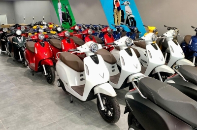 VinFast ghi nhận doanh số xe máy điện cao kỷ lục trong tháng 3/2026