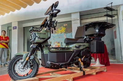 Honda Square X125 đổ bộ thị trường Việt: Thiết kế 'khối hộp' lạ mắt, giá 88 triệu đồng