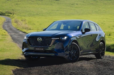 Mazda CX-60 chính thức ra mắt Việt Nam: Động cơ hybrid mạnh 280 mã lực, giá 1,699 tỷ đồng