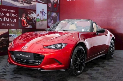 Roadster huyền thoại Mazda MX-5 chốt giá từ 1,339 tỷ đồng tại Việt Nam, dân 'chơi xe' không nên bỏ qua