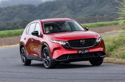 Mazda CX-5 Hybrid sắp ra mắt có gì để thách thức Toyota RAV4?