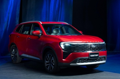 Ford Territory Platinum trình làng khách Việt: Nâng cấp tiện nghi và an toàn, tăng sức cạnh tranh CX-5, Tucson