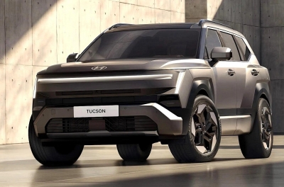 Hyundai Tucson thế hệ mới lộ diện: Thiết kế vuông vức, cabin rộng hơn, màn hình cỡ lớn