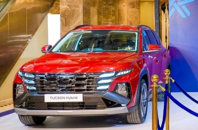 Hé lộ mức tiêu thụ nhiên liệu của Hyundai Tucson Hybrid tại Việt Nam