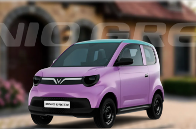 VinFast Minio Green đổi logo, bổ sung tùy chọn màu mới và móc ghế trẻ em Isofix