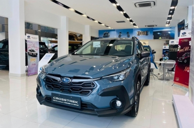 Subaru Crosstrek giảm giá sâu trong tháng 9/2026, bản xăng còn 809 triệu đồng