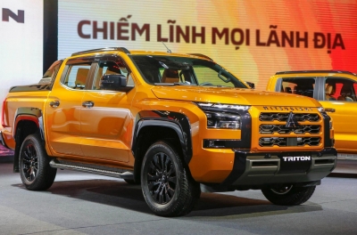 Mitsubishi Triton bất ngờ 'soán ngôi' Ford Ranger, doanh số tăng hơn 8 lần chỉ sau một tháng