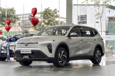 VinFast chiếm hơn 35% thị trường ô tô Việt, Toyota tìm lại đà tăng trưởng