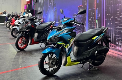 Honda Vario Evo 160 2026 được đăng ký kiểu dáng tại Việt Nam, hé lộ khả năng ra mắt