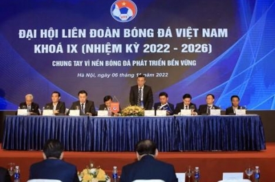 Đại hội VFF: Định hình tương lai bóng đá Việt Nam như thế nào?