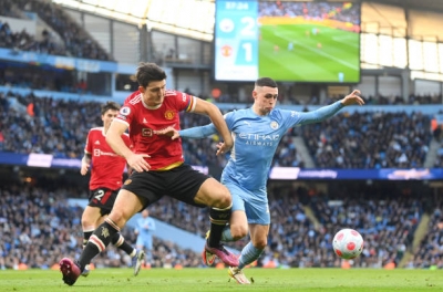 Highlight bóng đá Man City vs MU: Mưa bàn thắng tại Etihad