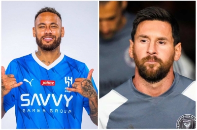 Neymar tuyên bố về tranh cãi liên quan đến giải The Best của Messi