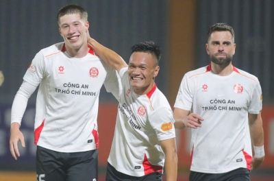 Bộ đôi Việt kiều lập công, Công an TP.HCM hạ đẹp PVF-CAND