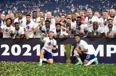 Mỹ vô địch Gold Cup lần thứ 7 nhờ 'bàn thắng vàng'