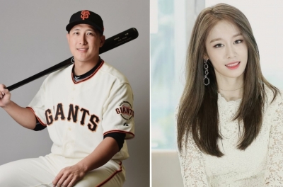 Sao bóng chày Jae-gyun Hwang sẽ kết hôn cùng cựu thành viên T-ARA