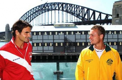 Thắng vất Jeremy Chardy, Federer gặp lại Hewitt ở trận chung kết