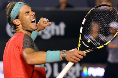 Rio Open 2014: Thắng vất Andujar, Nadal gặp hiện tượng người Ukraine tại chung kết