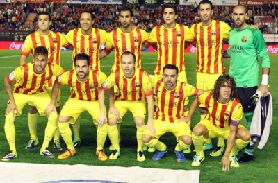 Nhìn lại sự nghiệp lẫy lừng của đội trưởng Barca qua ảnh