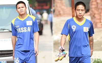 V.Ninh Bình cho Văn Thắng và Danh Ngọc nghỉ tập