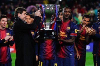 Video bóng đá: Những khoảnh khắc xúc động của Tito Vilanova cùng Barcelona