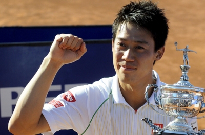 Kei Nishikori trở thành người thứ 3 vô địch Barcelona Open sau 10 năm