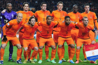 Danh sách Đội tuyển Hà Lan tham dự World Cup 2014