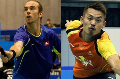 Giải cầu lông Nhật Bản Open 2014: Lin Dan dừng bước, Chong Wei thẳng tiến vào BK